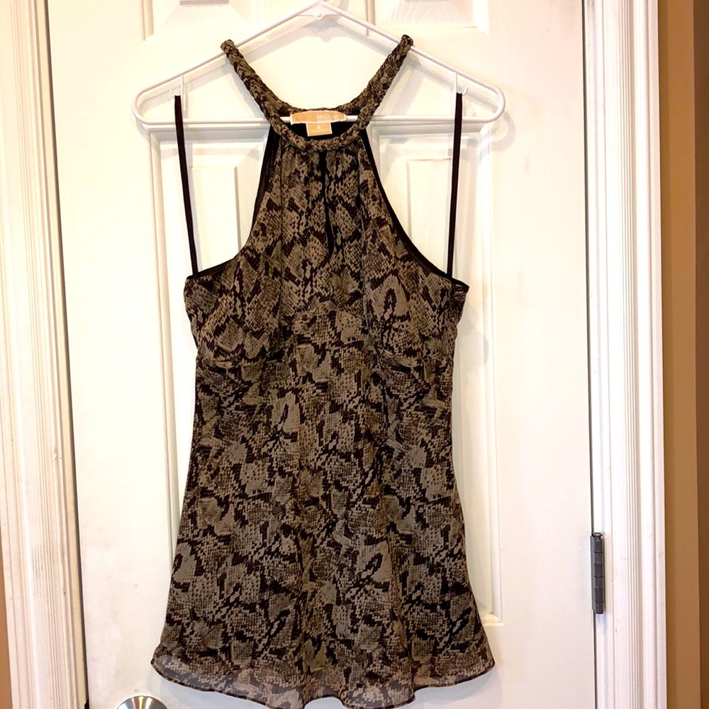 Halter Blouse - image 1